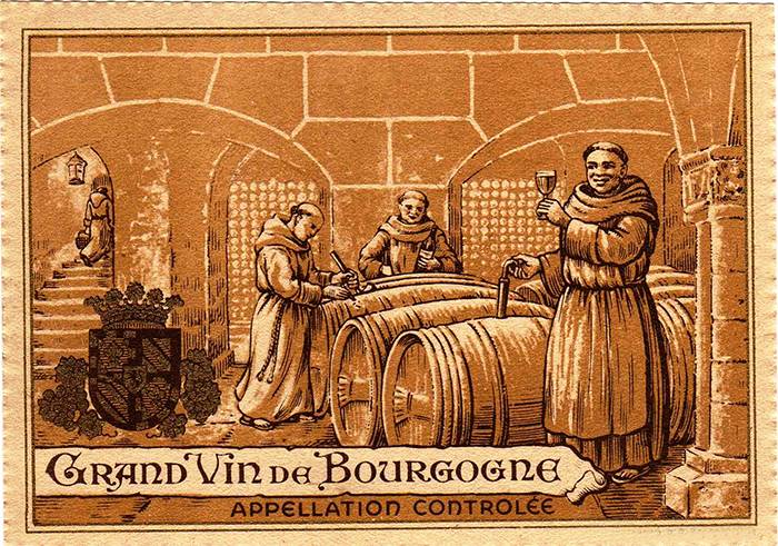 vins de bourgogne